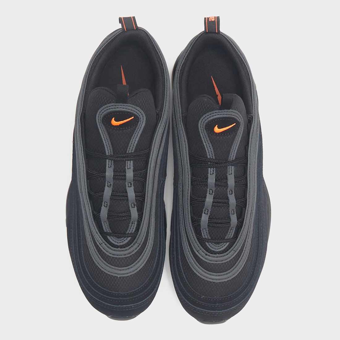 Nike Air Max 97 Halloween Black Orange