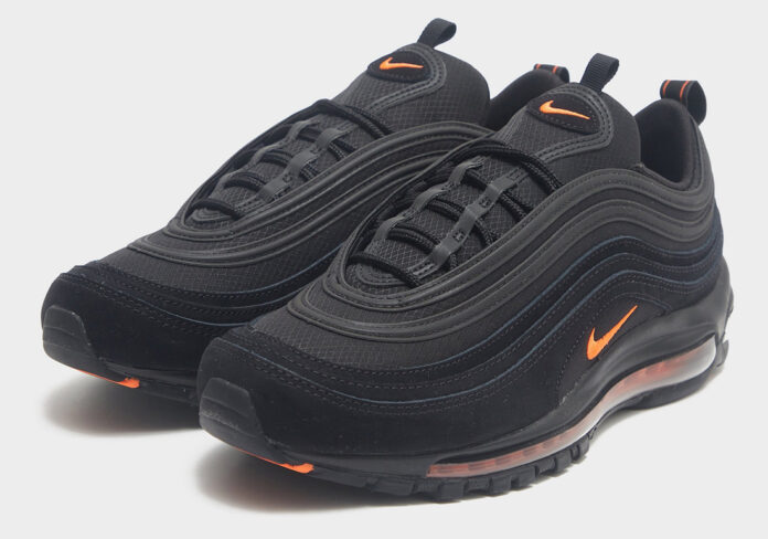 Nike Air Max 97 Black Orange Halloween Release Date SBD