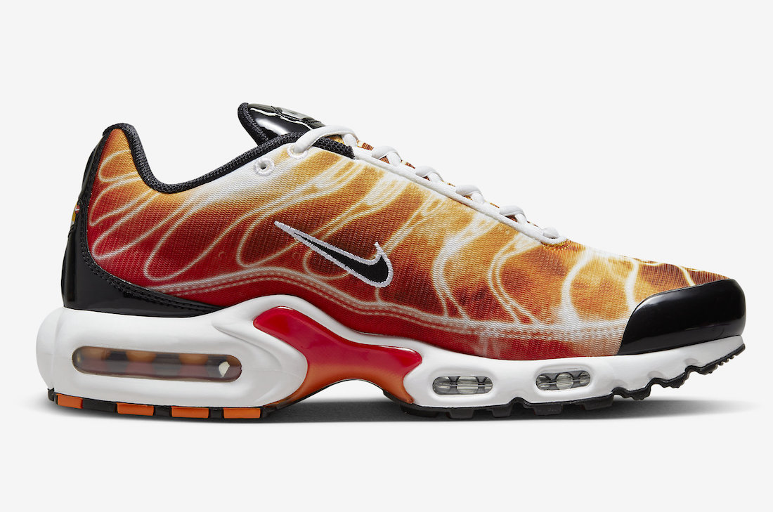 Nike Air Max Plus Red Flames DZ3531-600 Release Date