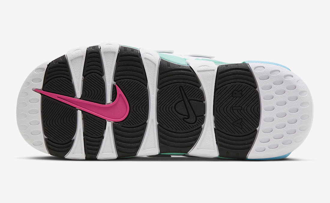 Nike Air More Uptempo Slide White FN3437-161 Release Date