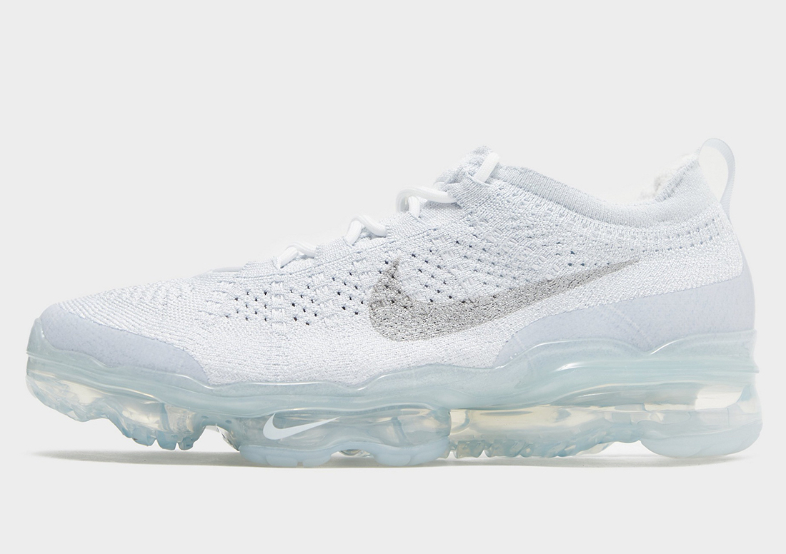 Nike Air VaporMax 2023 Flyknit Pure Platinum White DV1678-002 Release Date