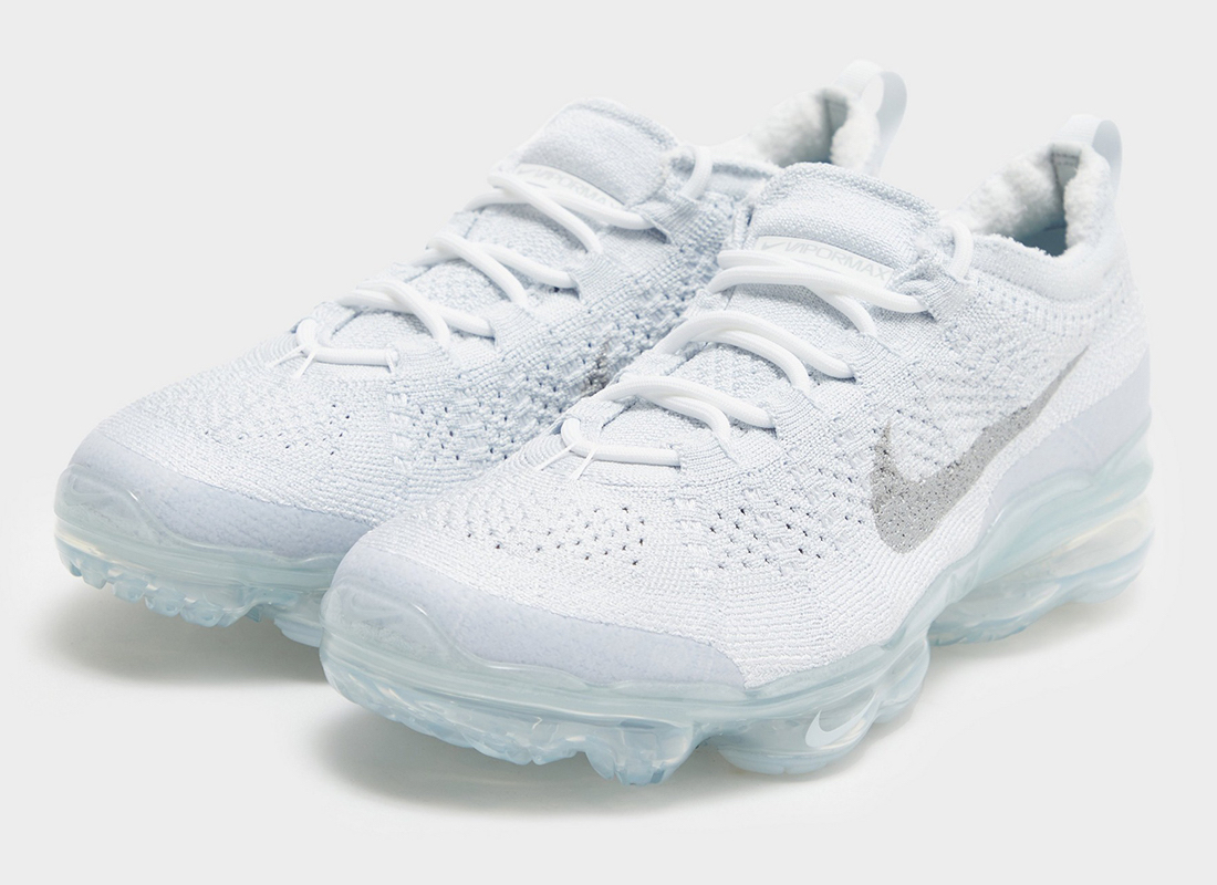 Nike Air VaporMax 2023 Flyknit Pure Platinum White DV1678-002 Release Date