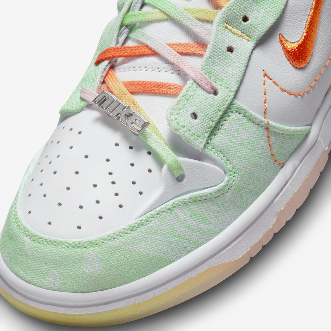 Nike Dunk Low Disrupt 2 Jade Ice Total Orange Release Date