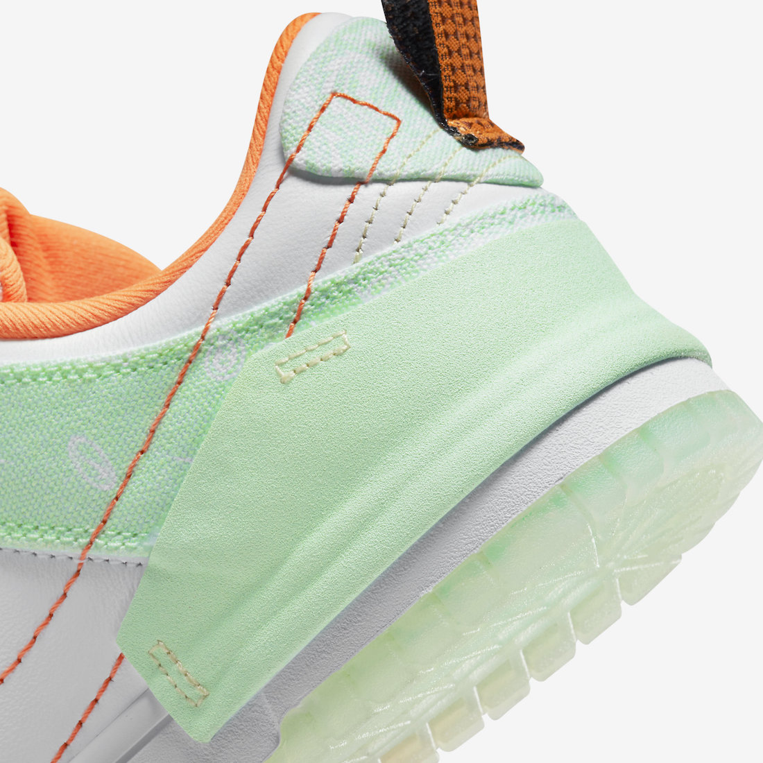 Nike Dunk Low Disrupt 2 Jade Ice Total Orange Release Date