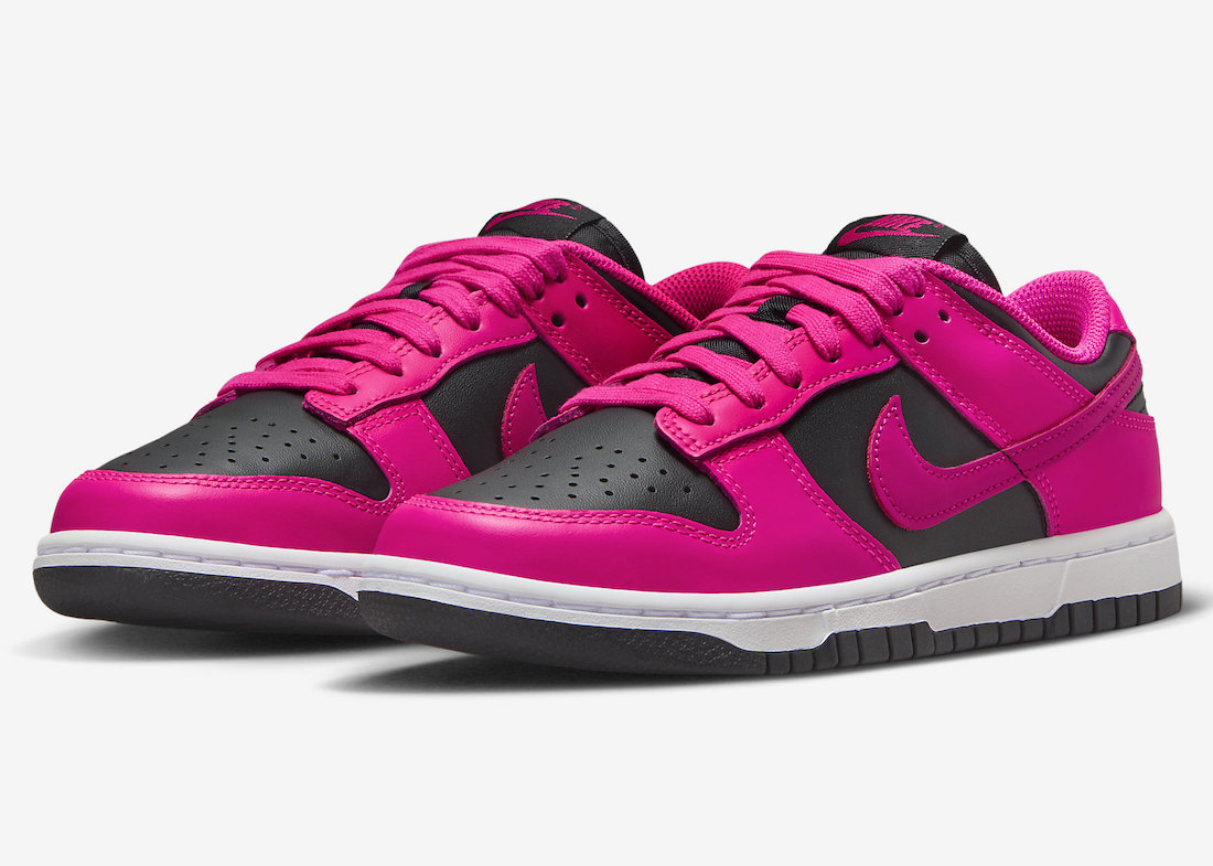 Official Photos of the Nike Dunk Low “Fierce Pink”