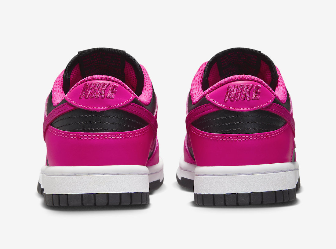 Nike Dunk Low Fierce Pink Fireberry DD1503-604
