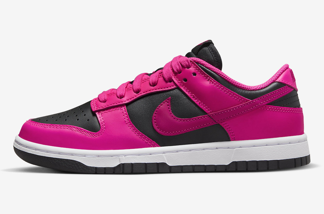 Nike Dunk Low Fierce Pink Fireberry DD1503-604