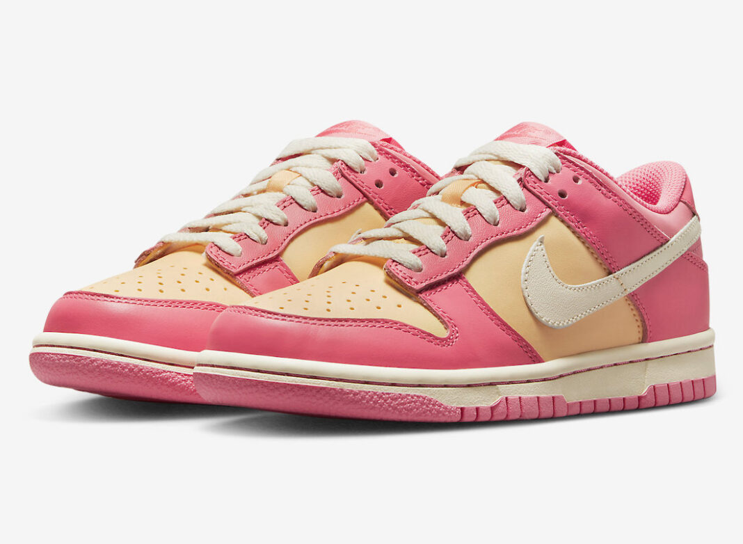 Nike Dunk Low GS Pink DH9765-200 Release Date