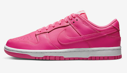Nike Dunk Low Hyper Pink