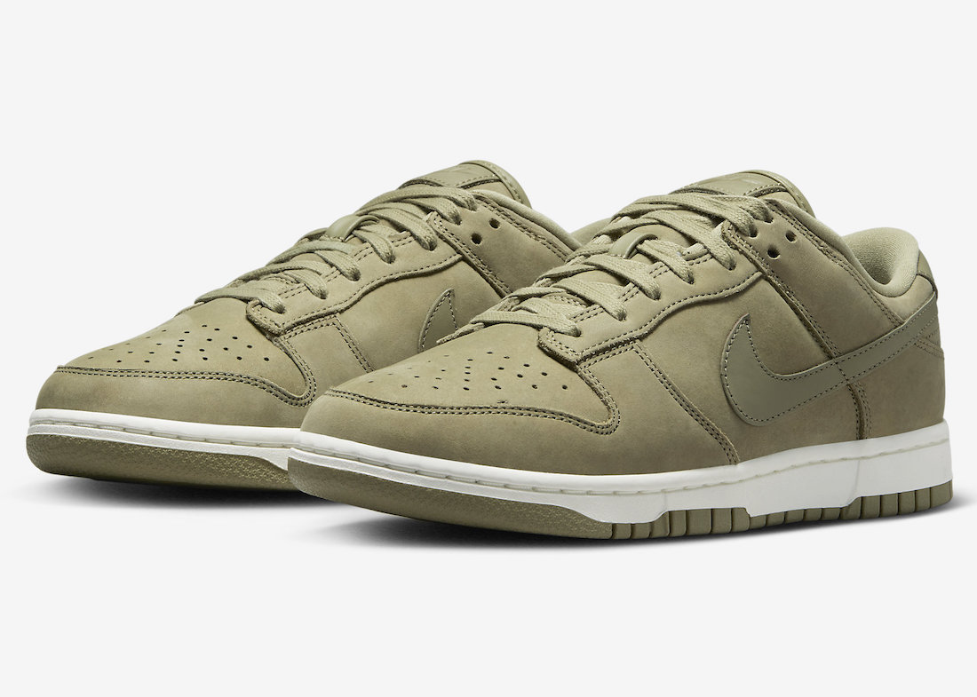 Nike Dunk Low Neutral Olive DV7415 200 Release Date 4