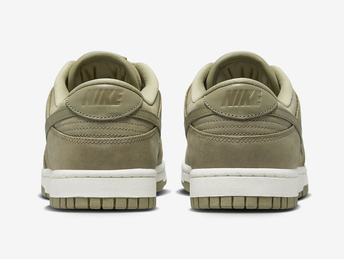 Nike Dunk Low Neutral Olive DV7415 200 Release Date 5