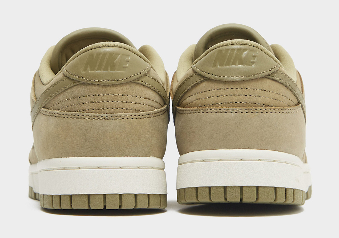 Nike Dunk Low Neutral Olive Sail DV7415 200 Release Date 3