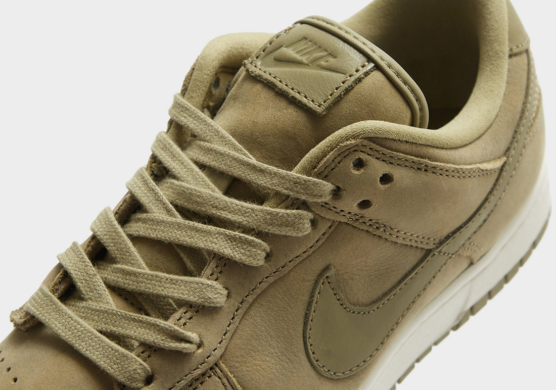 Nike dress Dunk Low Neutral Olive Sail DV7415 200 Release Date 5