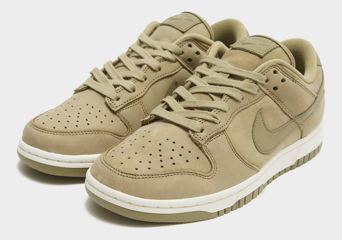 Nike Dunk Low Neutral Olive Sail DV7415 200 Release Date