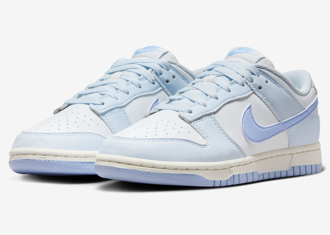 Official Photos of the Nike Dunk Low Next Nature “Blue Tint”