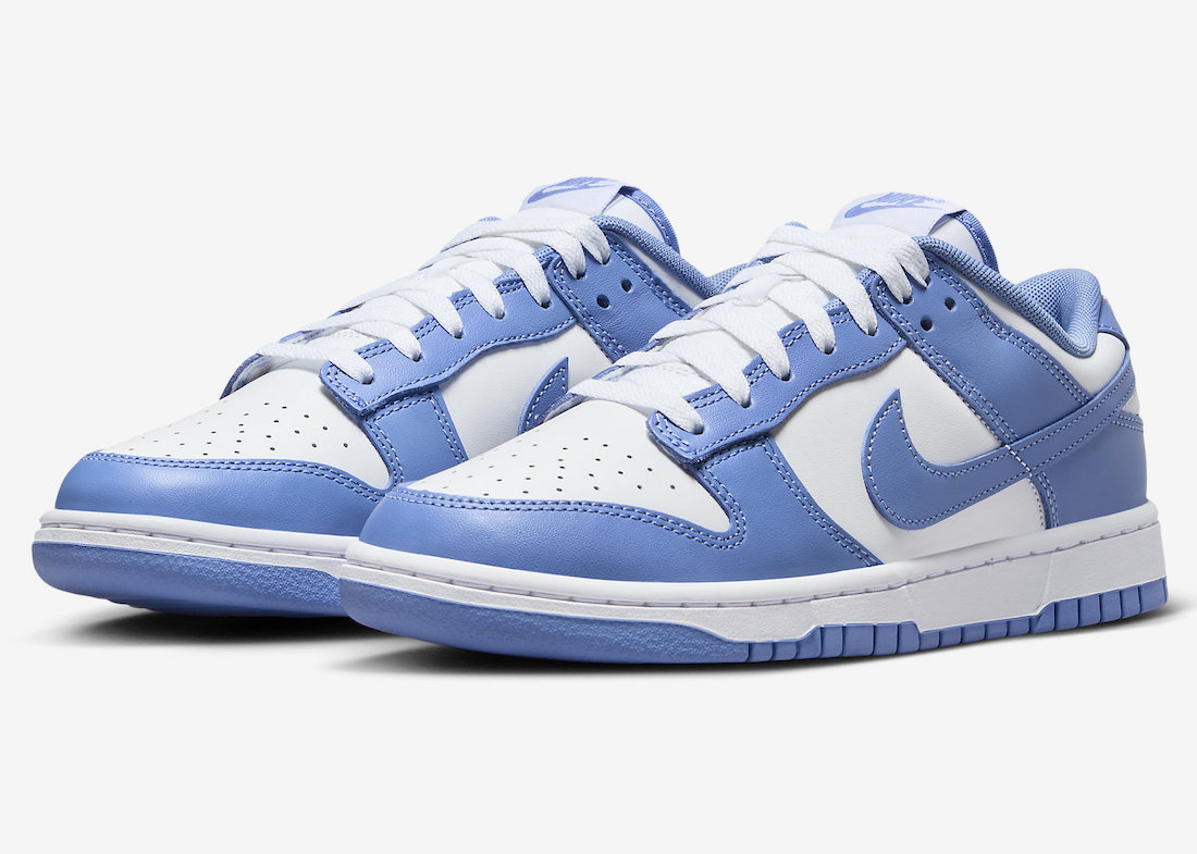 Official Photos of the Nike Dunk Low “Polar Blue”