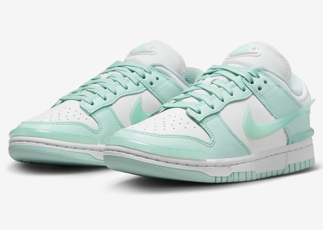 Nike Dunk Low Twist “Jade Ice” Releases August 3rd