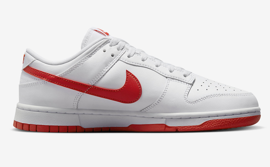 Nike Dunk Low White Picante Red DV0831-103
