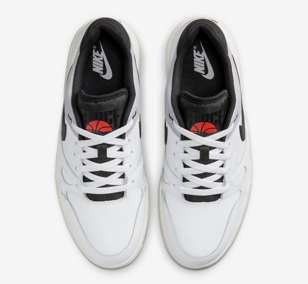 Nike Full Force Low White Black FB1362-101 | SBD