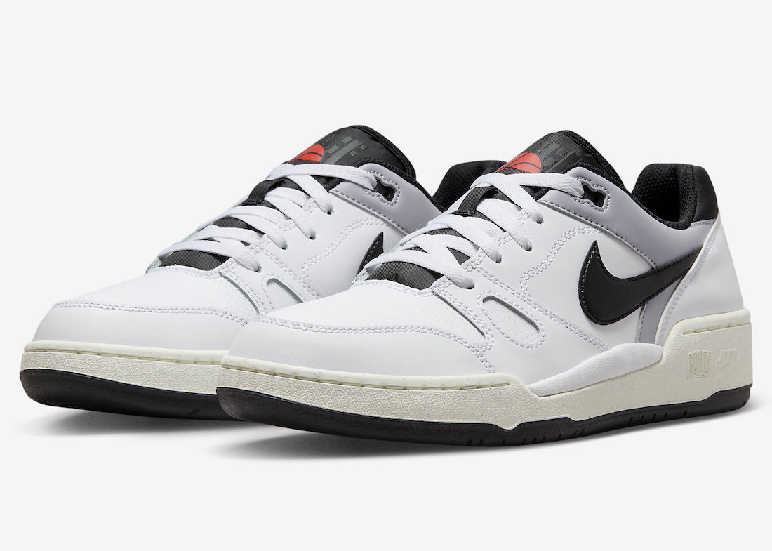 Official Photos of the Nike Full Force Low “White/Black”