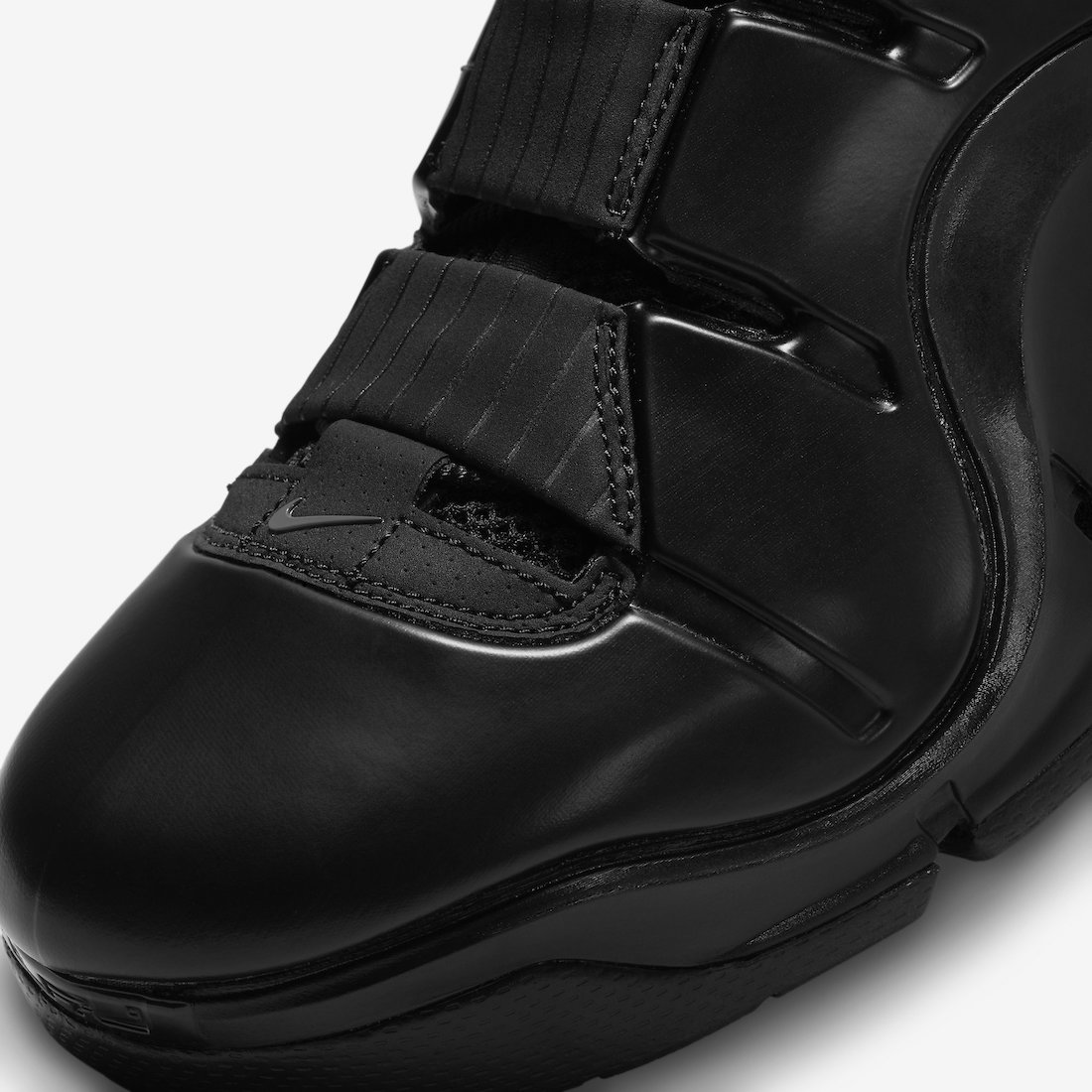 Nike LeBron 4 Black Anthracite 2023 FJ1597 001 Release Date 6