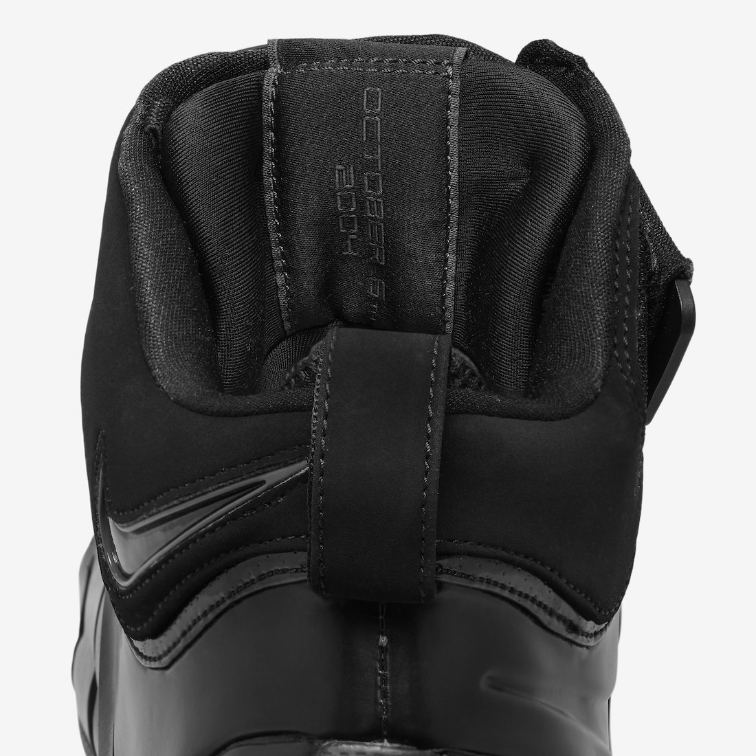Nike year LeBron 4 Black Anthracite 2023 FJ1597 001 Release Date 9