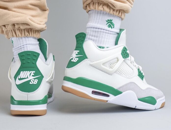 Nike SB Air Jordan 4 On-Feet