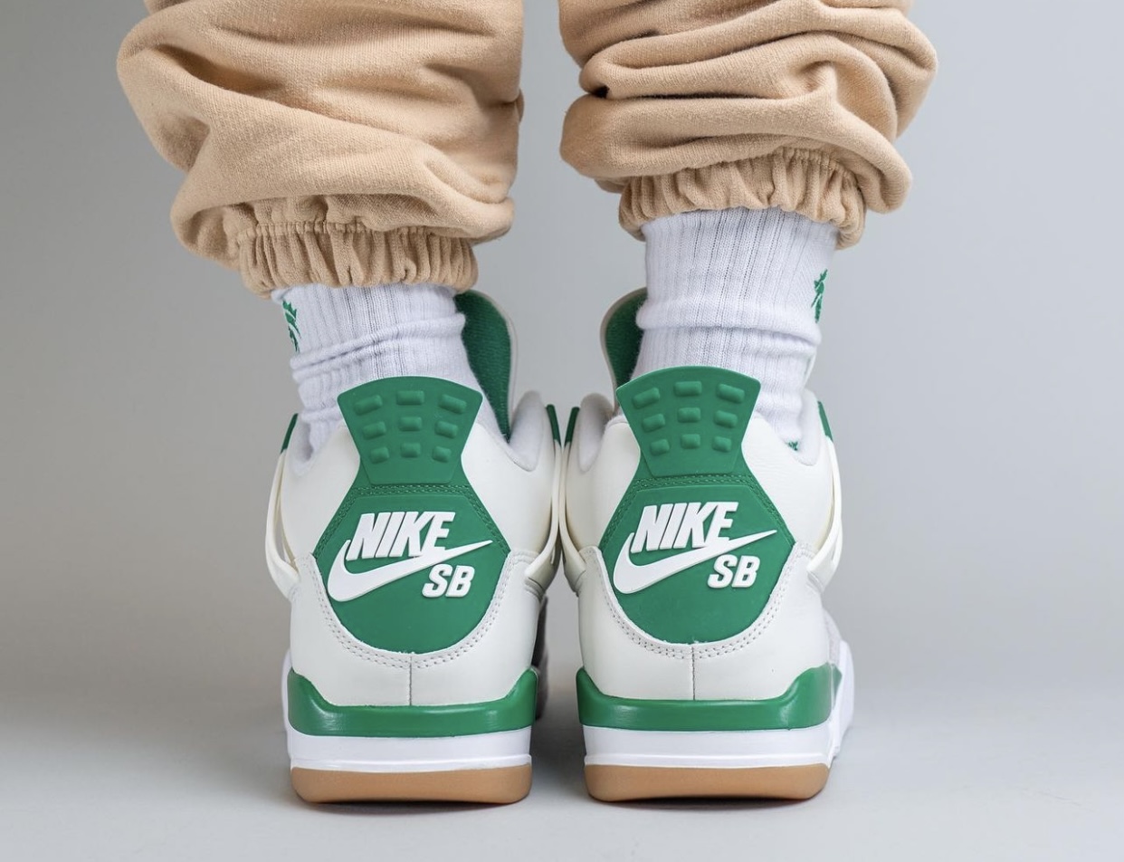 Nike SB Jordan 4 On-Foot