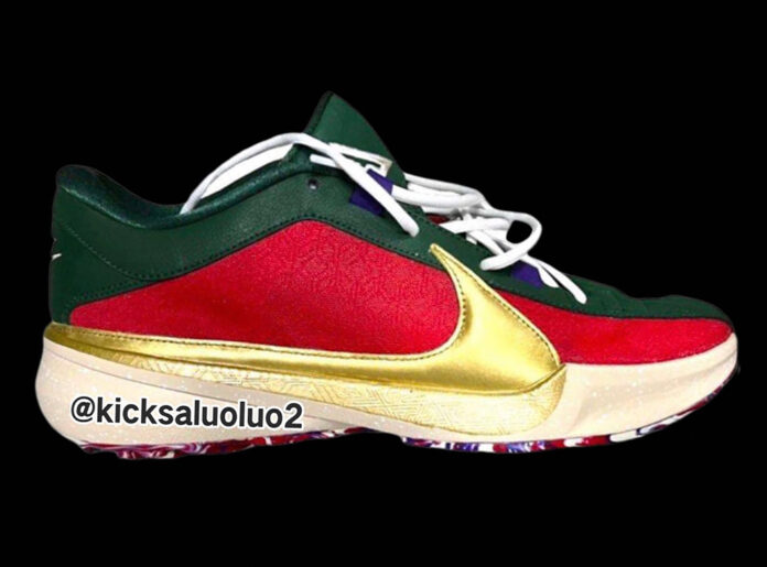giannis antetokounmpo signature shoe