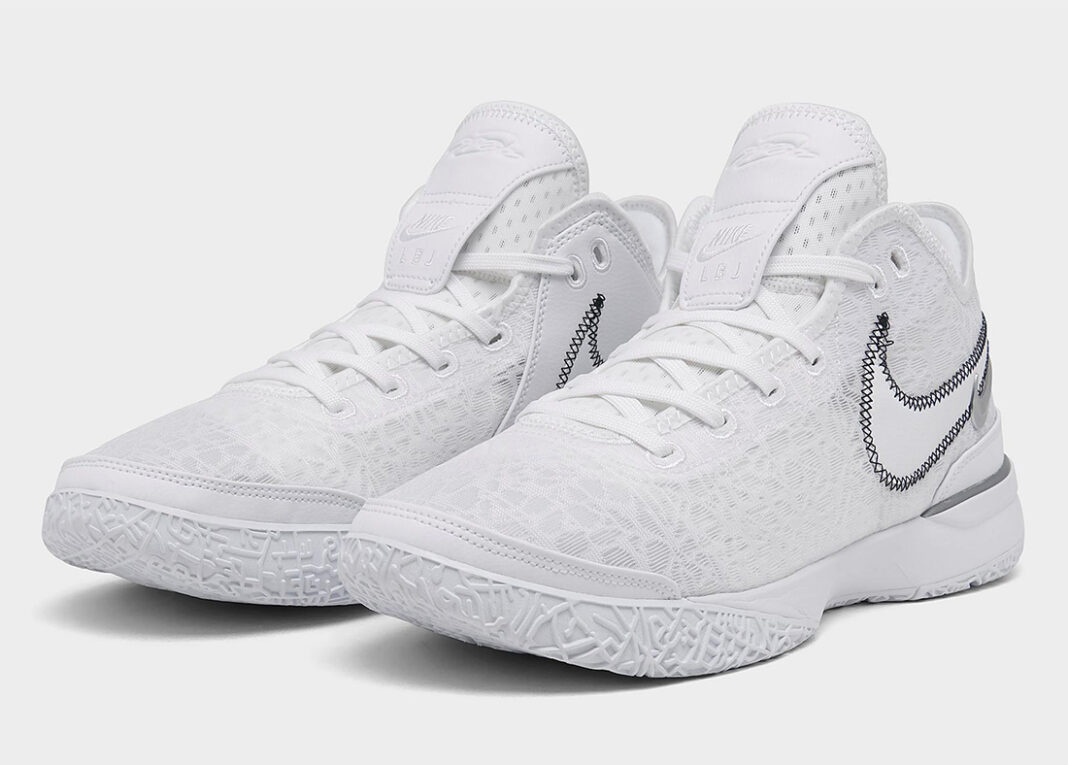 Nike Zoom LeBron NXXT Gen White DR8784-101 Release Date