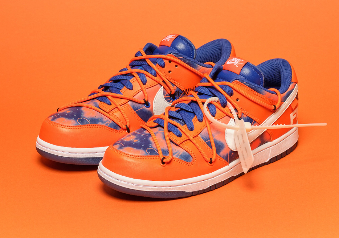 Off-White x Futura x Nike Dunk Lows Available at Auction | LaptrinhX / News
