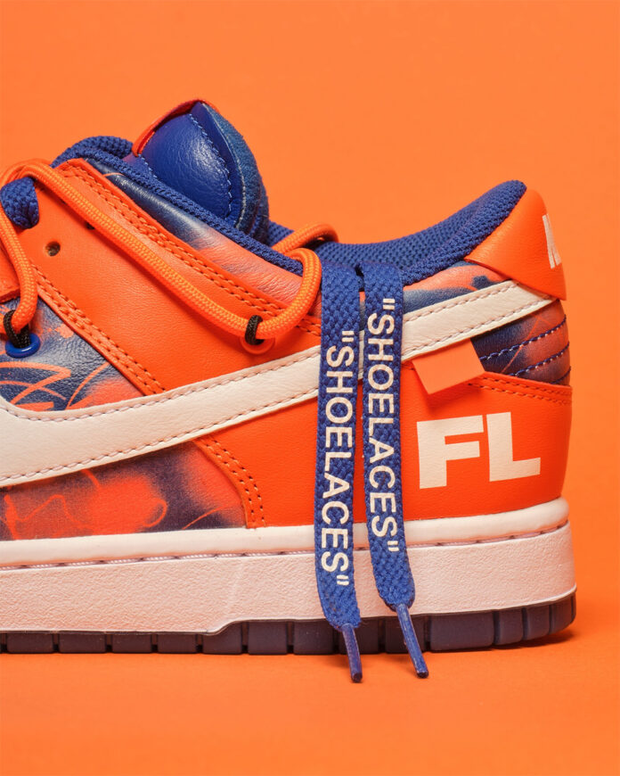 Off-White x Futura x Nike Dunk Low Sothebys Auction | SBD