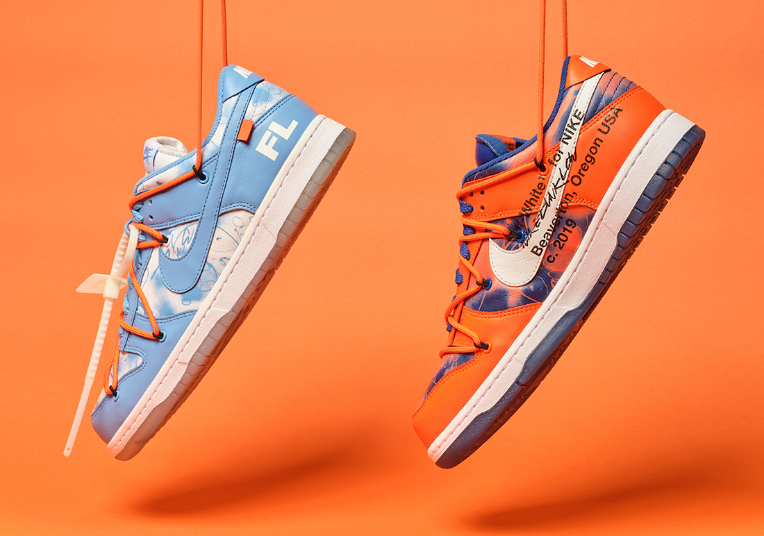 Off-White x Futura x Nike Dunk Low Sothebys Auction | SBD
