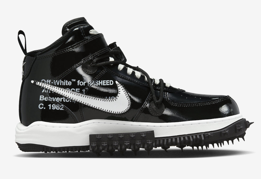 Off White Nike Air Force 1 Mid Sheed DR0500 001 2