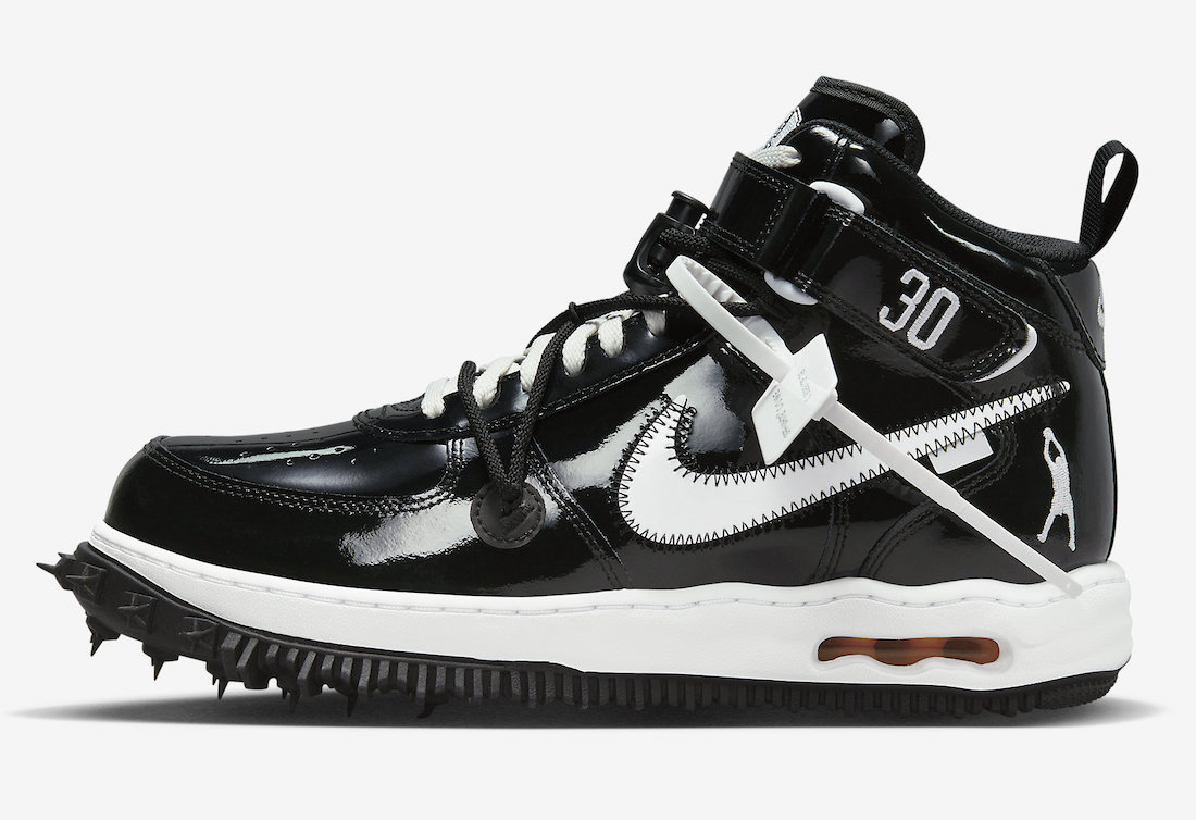 The Off-White x Nike Air Force 1 Mid Sheed Releases September 8 - Sneaker  News