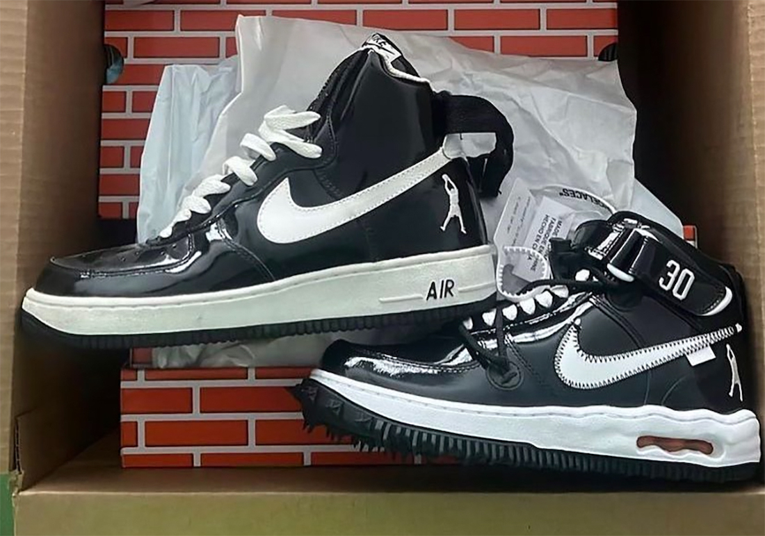 Articulación carga contar Off-White x Nike Air Force 1 Mid Sheed Release Date | SBD
