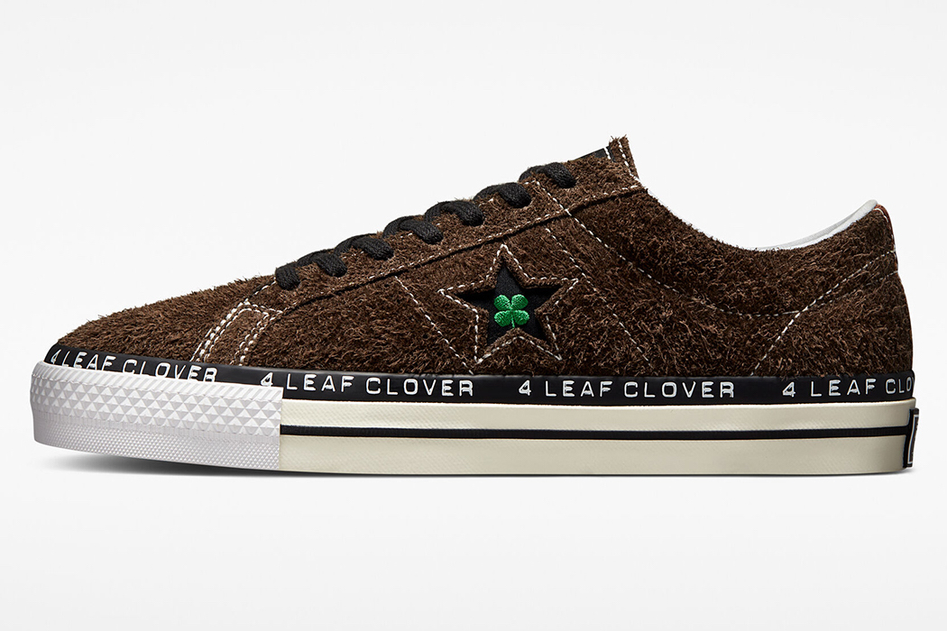 Patta Converse Move Renew Chuck 70 Engineered Knit White Pale Putty Cyber Mango Four Leaf Clover A03174C