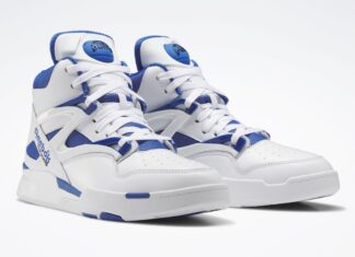 Reebok Pump Omni Zone II “Kentucky” Releases March 25th Reebok Pump Omni Zone II Kentucky IG7891 Release Date