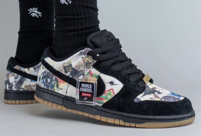 Supreme x Nike SB Dunk Low Rammellzee FD8778-001