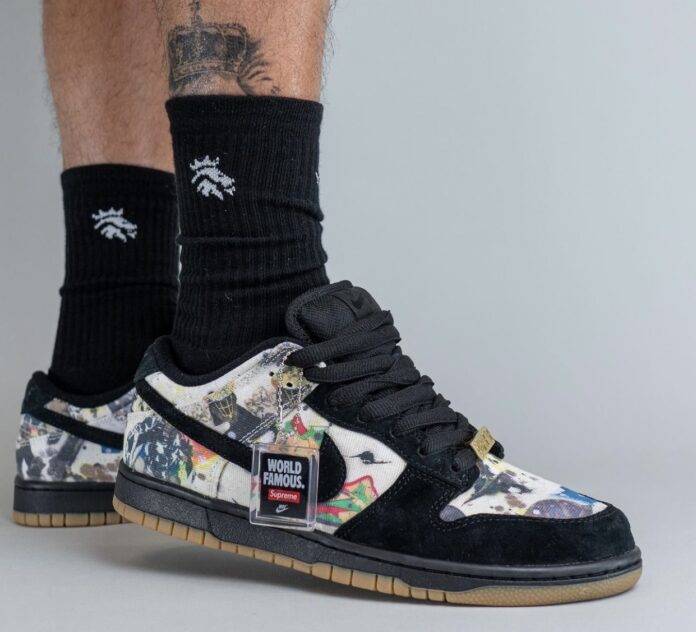 Supreme x Nike SB Dunk Low 2023 FD8778001 SBD