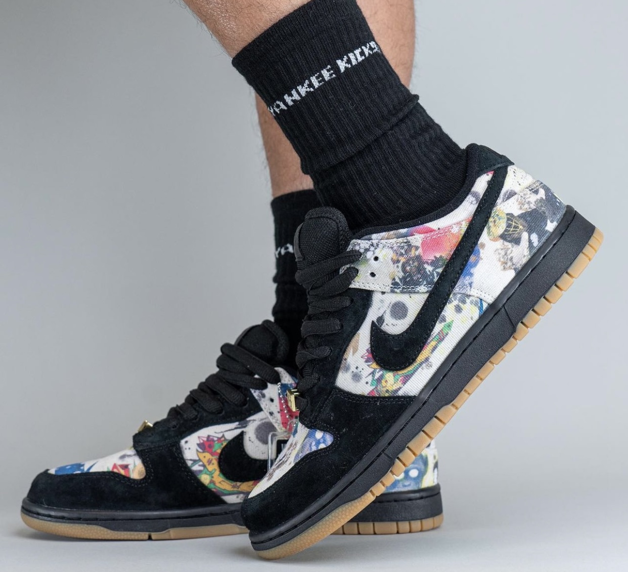 Take an On-Foot Look at 2023's Supreme x Nike SB Dunk High