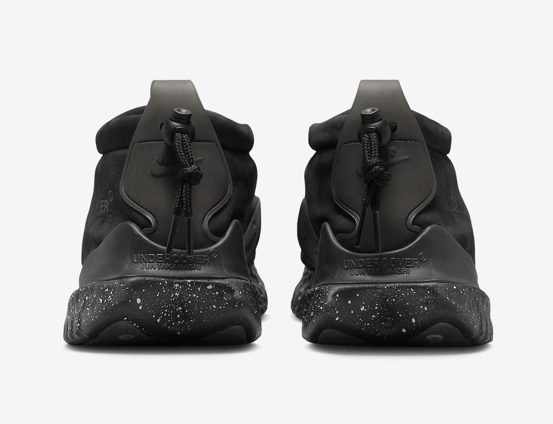 UNDERCOVER mens Nike Moc Flow Black DV5593 002 Release Date 5
