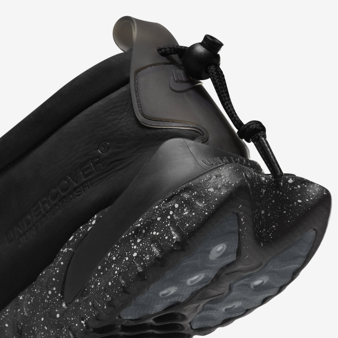 UNDERCOVER mens Nike Moc Flow Black DV5593 002 Release Date 7