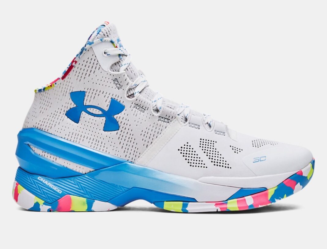 Under Armour Curry 2 Splash Party 3026282-100 Release Date