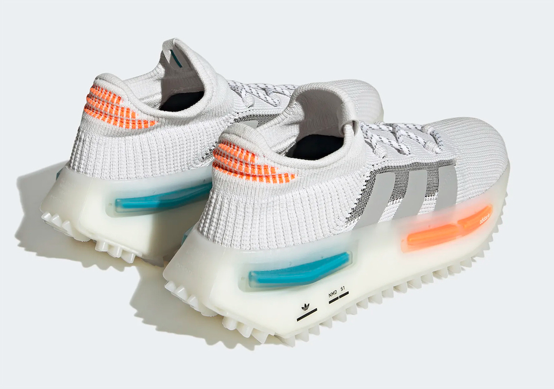 adidas NMD S1 Cloud White FZ5707 Release Date