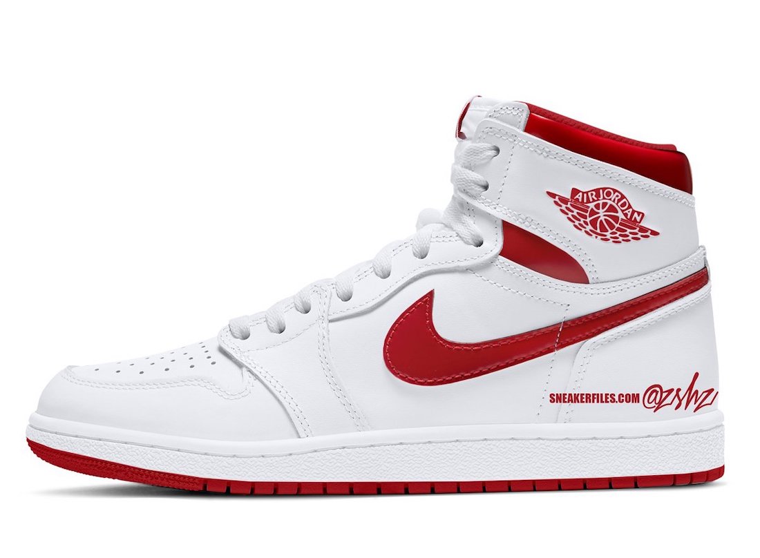 Air Jordan 1 High 85 Metallic Red 2024 Release Info
