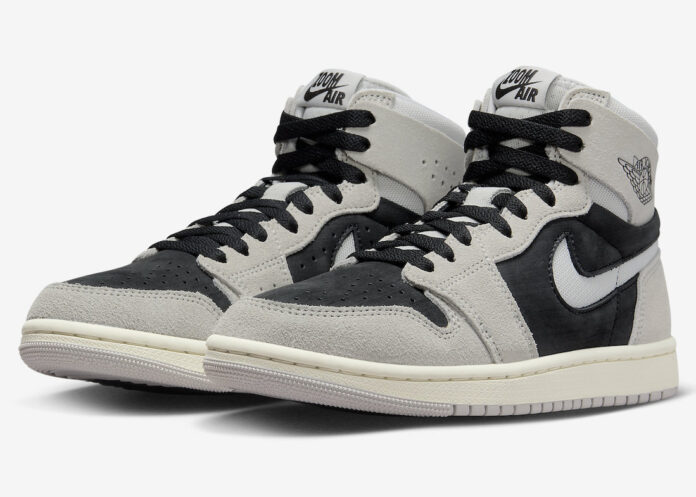 Air Jordan 1 High Zoom CMFT 2 Light Iron Ore DV1305-001