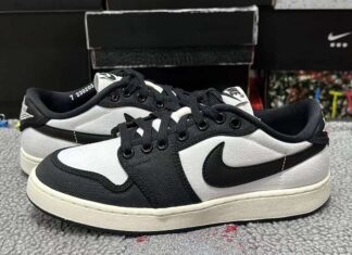 Detailed Look at the Air Jordan 1 KO Low “Panda” Air Jordan 1 KO Low Panda White Black DX4981-100