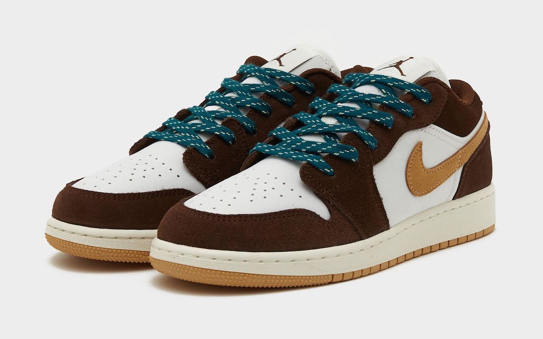 Air Jordan 1 Low GS “Cacao Wow” For Fall 2023