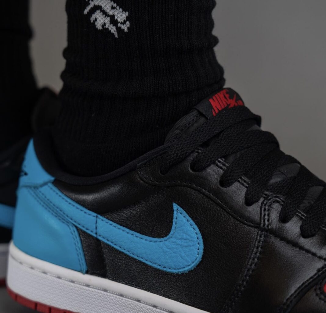 jordan 1 low unc to chicago